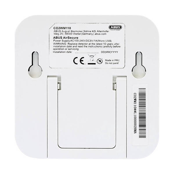 Μετρητής CO2 Abus Airsecure 828964 - 5