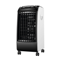 Air Cooler Estia Terra 65W 3lt με Ρόδες Μαύρο/Λευκό 06-30667  570059