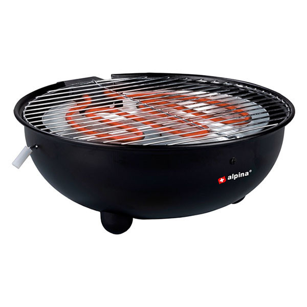 Ηλεκτρικό BBQ Alpina 1250W K170105233 - 3