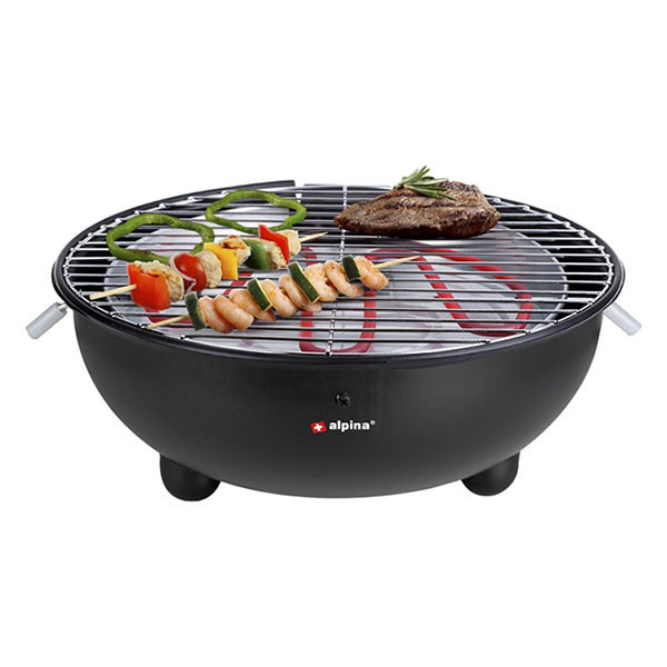 Ηλεκτρικό BBQ Alpina 1250W K170105233 - 4