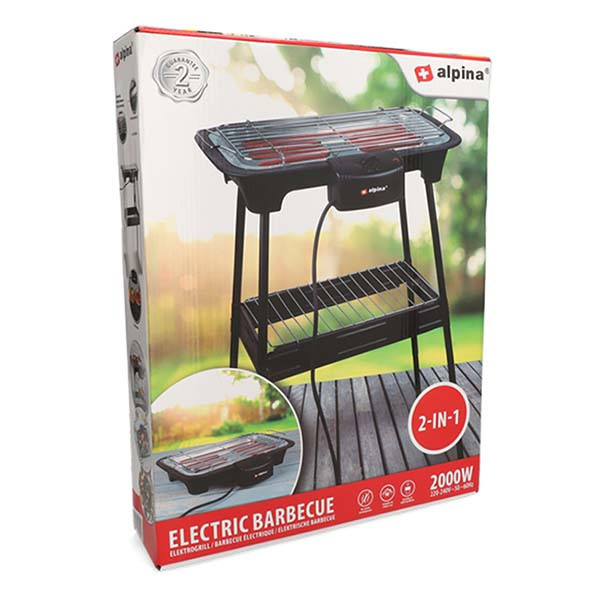 Ηλεκτρικό BBQ Alpina 2000W K170105232 - 7