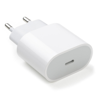 Γρήγορος Φορτιστής Apple 1x USB-C Τροφοδοσία 20W White K120300285