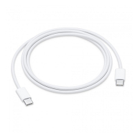 Καλώδιο φόρτισης Apple iPhone USB-C σε USB-C 2.0 λευκό (1 μέτρο) M010214171