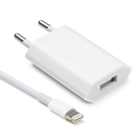 Φορτιστής iPhone Θύρα Apple 1 (USB A, 5W, Καλώδιο Lightning) K070501084