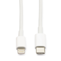 Kαλώδιο Φόρτισης Apple iPhone Lightning USB-C White 1m A010221004