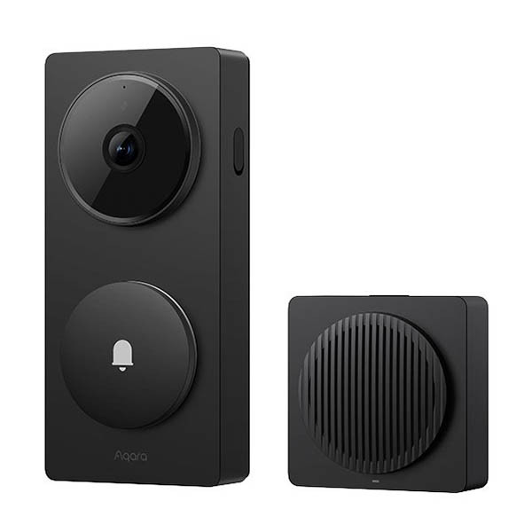 Smart κουδούνι πόρτας Aqara G4 με κάμερα και κουδούνι LAQ00044 - 1