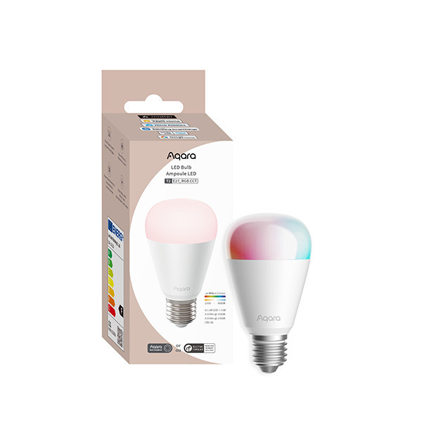 Smart λάμπα Aqara E27 pear A60 RGB (zigbee) LAQ00082 - 1