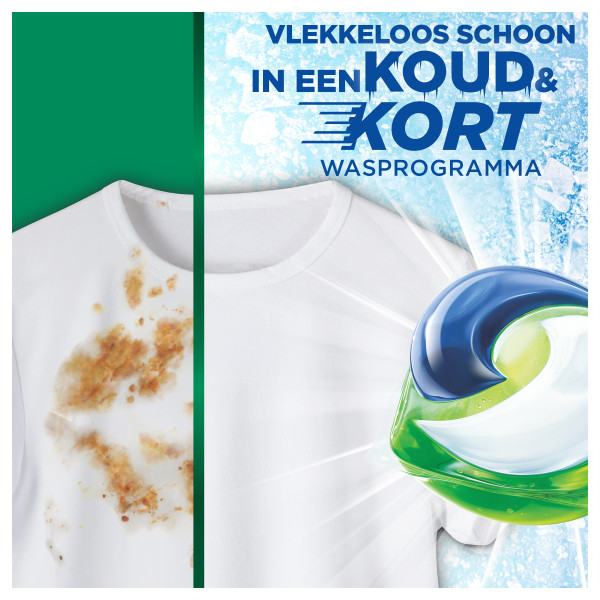 Κάψουλες Πλυντηρίου Ρούχων Ariel 3 σε 1 Alpine 65τμχ SAR05288 - 4