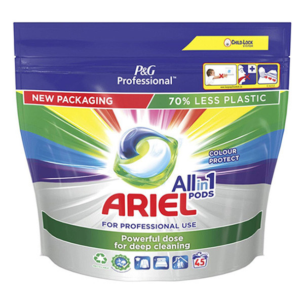 Ariel All in 1 Professional Color απορρυπαντικό ρούχων σε κάψουλες (45 πλύσεις) SAR05138 - 1