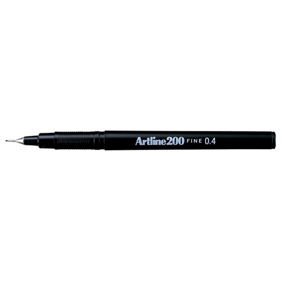 Λεπτός Μαρκαδόρος Artline 200 Black 238363 - 1