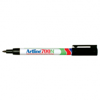 Μαρκαδόρος Artline 700 μαύρος (στρογγυλός 0,7 mm) 238763