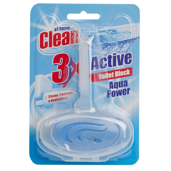 At Home Μπλοκ Τουαλέτας WC At Home Clean Aqua 40gr  SDR00145 - 1