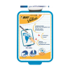 Λευκός πίνακας BIC Velleda Γαλάζιο 26 x 19 εκ. & Μαρκαδόρος 279997 - 1