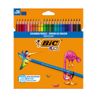 Ξυλομπογιές BIC Kids Tropicolors Σετ 24 χρώματα 246449