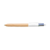 Στυλό BIC 4 Χρωμάτων Ξύλινο 279998 - 1