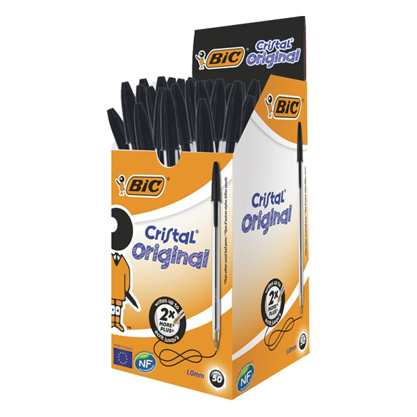 BIC Στυλό BIC Cristal μαύρο (50 τεμάχια) 8373639 224610 - 1