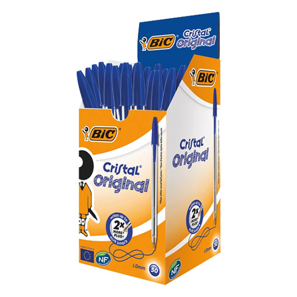 BIC Στυλό BIC Cristal μπλε (50 τεμάχια) 8373609 224608 - 1