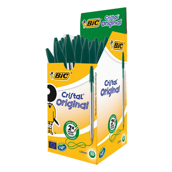 BIC Στυλό BIC Cristal πράσινο (50 τεμάχια) 8373629 224614 - 1
