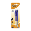 Στυλό BIC M10 Clic μεσαίου μεγέθους μπλε (2 τεμάχια)