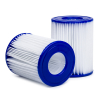 Ανταλλακτικό Φίλτρο Πισίνας Bestway Flowclear Cartridge Type II 10.6 x 13.6 cm 2Τεμ K170115218 - 1