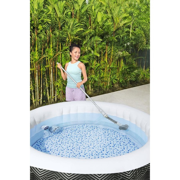 Bestway Επαναφορτιζόμενη Σκούπα Πισίνας Bestway Lay-Z-Spa 60327 7080030105 7080031049 K170115515 - 3