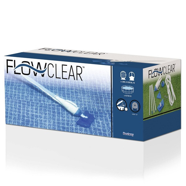 Ηλεκτρική Σκούπα Πισίνας Bestway AquaCrawl K170115260 - 2