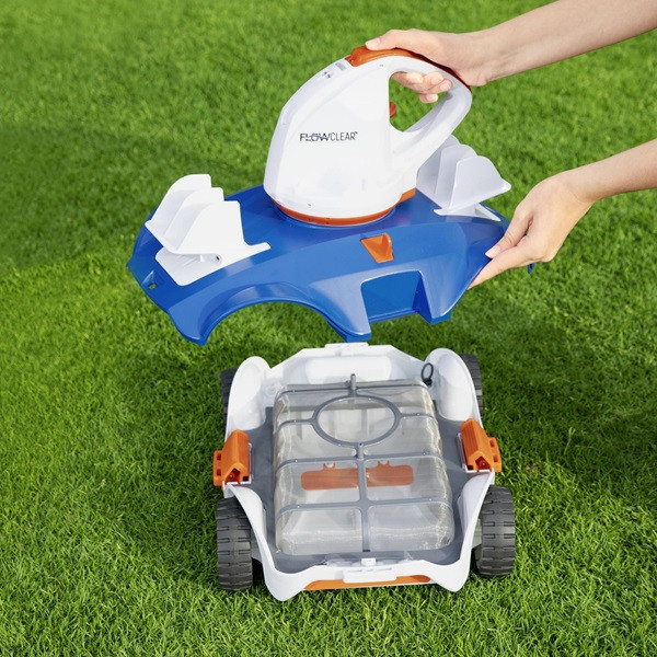 Ηλεκτρική Σκούπα Πισίνας Bestway AquaTronix (Ρομπότ, Έως 45 m²) K170115256 - 4