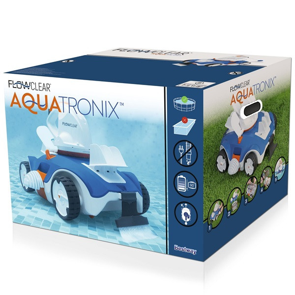 Ηλεκτρική Σκούπα Πισίνας Bestway AquaTronix (Ρομπότ, Έως 45 m²) K170115256 - 2
