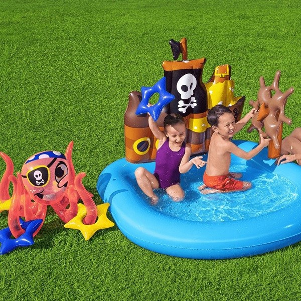 Παιδική Πισίνα Bestway Play Center Boat 140 x 130 x 104 cm K180107400 - 2
