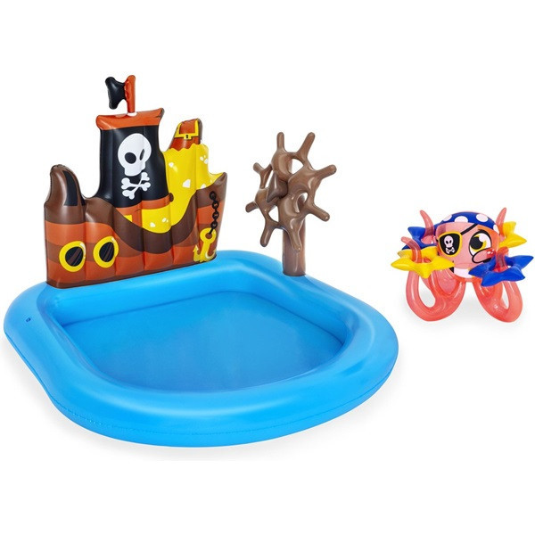 Παιδική Πισίνα Bestway Play Center Boat 140 x 130 x 104 cm K180107400 - 1