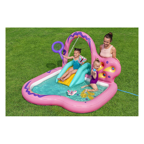 Παιδική Πισίνα Bestway Play Center Butterfly Wonder 180 x 180 x 117 cm K180107780 - 8