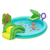 Παιδική Πισίνα Bestway Play Center Crocodile Cove 224 x 181 x 72 cm K170112225 - 1