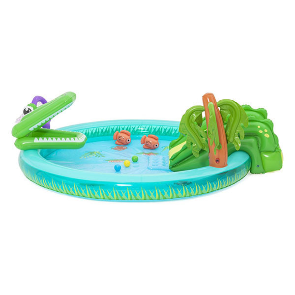Παιδική Πισίνα Bestway Play Center Crocodile Cove 224 x 181 x 72 cm K170112225 - 4
