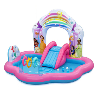 Παιδική Πισίνα Bestway Play Center Enchanted Palace 221 x 193 x 140 cm K170112235