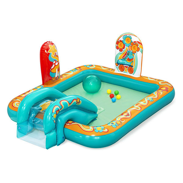 Παιδική Πισίνα Bestway Play Center Retro Groove 193 x 152 x 74 cm K170112226 - 1