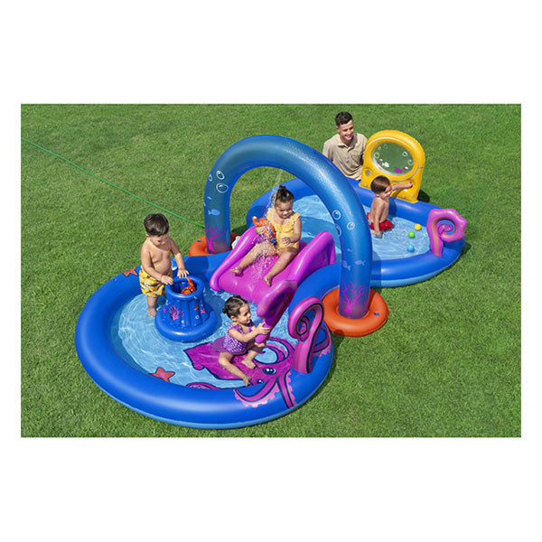 Παιδική Πισίνα Bestway Play Center Sea Odyssey 330 x 188 x 117 cm K170112224 - 3