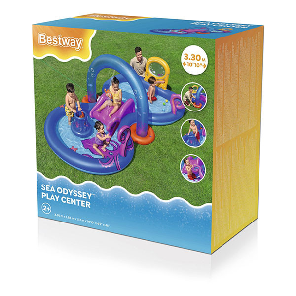 Παιδική Πισίνα Bestway Play Center Sea Odyssey 330 x 188 x 117 cm K170112224 - 5