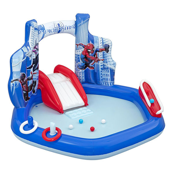Παιδική Πισίνα Bestway Play Center Spider-Man 211 x 206 x 127 cm K180107774 - 1