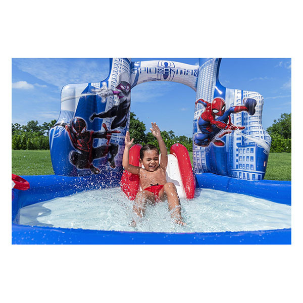 Παιδική Πισίνα Bestway Play Center Spider-Man 211 x 206 x 127 cm K180107774 - 9