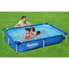 Πισίνα Bestway Steel Pro Πλαστική με Μεταλλικό Σκελετό 221 x 150 x 43 cm Μπλε K170115405 - 3
