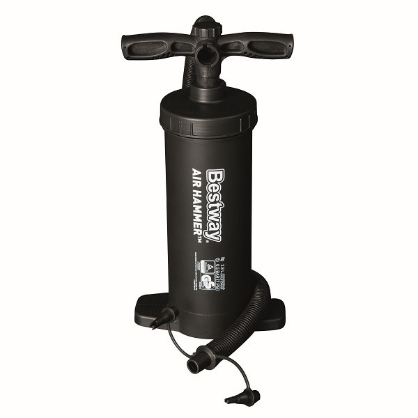 Τρόμπα Χειρός 2.8L Bestway 37cm Black K170115352 - 1