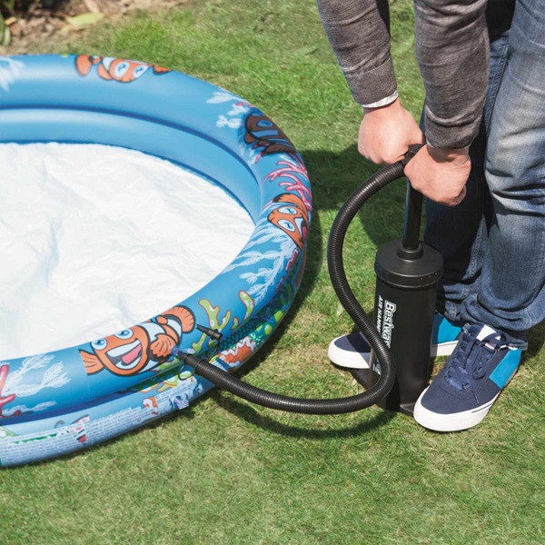 Τρόμπα Χειρός 2.8L Bestway 37cm Black K170115352 - 3