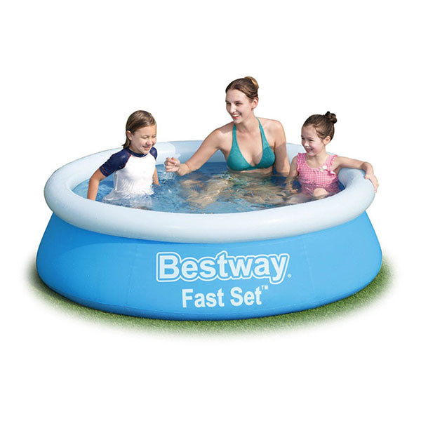 Φουσκωτή Πισίνα Μπλε Bestway 183 x 51 cm K180107730 - 2