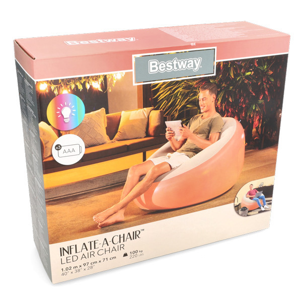 Φουσκωτή Πολυθρόνα Bestway K170112211 - 4