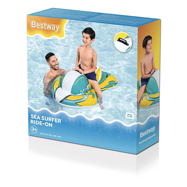 Φουσκωτό Ride On Jet Ski Bestway 117cm K180107817 - 8