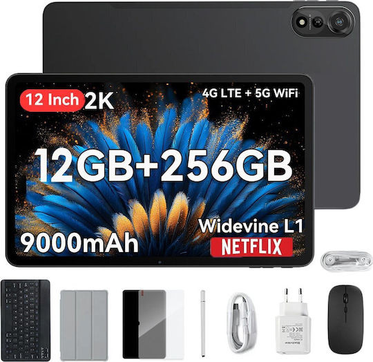 BlackView Mega 2 Set 12" 4G 12GB 256GB Grey 570429 - 1