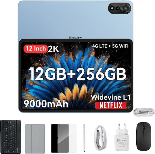 BlackView Mega 2 Set 12" 4G 12GB 256GB Ice Blue 570422 - 1