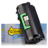 Black  Toner εξαιρετικά υψηλής χωρητικότητας Lexmark 56F2U00 (123ink) 037851