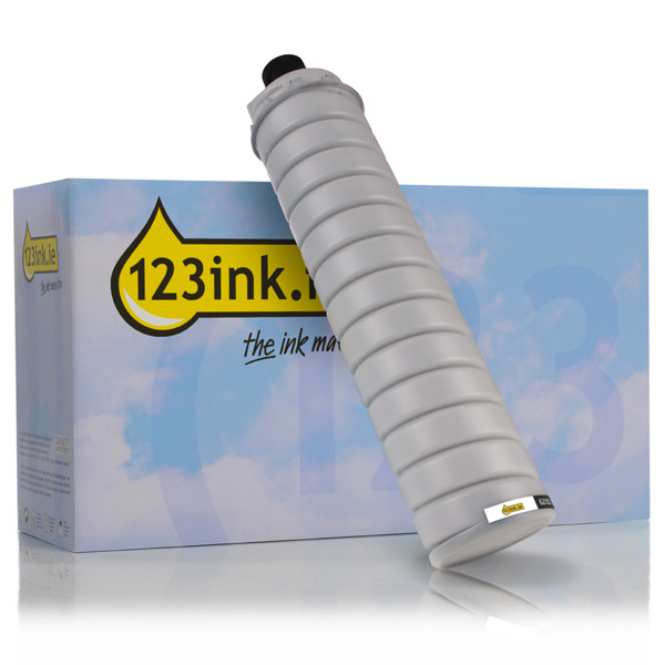 Black  Toner τύπου Ricoh 6210D / MP 9002 (123ink) 074209 - 1