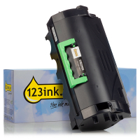 Black  Toner υψηλής χωρητικότητας Lexmark 53B2H00 (123ink) 53B2H00C 037737